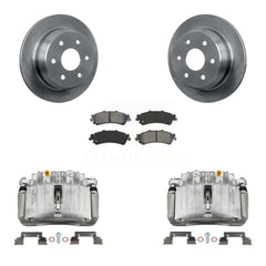 Transit Auto KC8-100597S Disc Brake Kit for 2007 Chevrolet Silverado 1500 Classic, GMC Sierra 1500 Classic - Rear product image