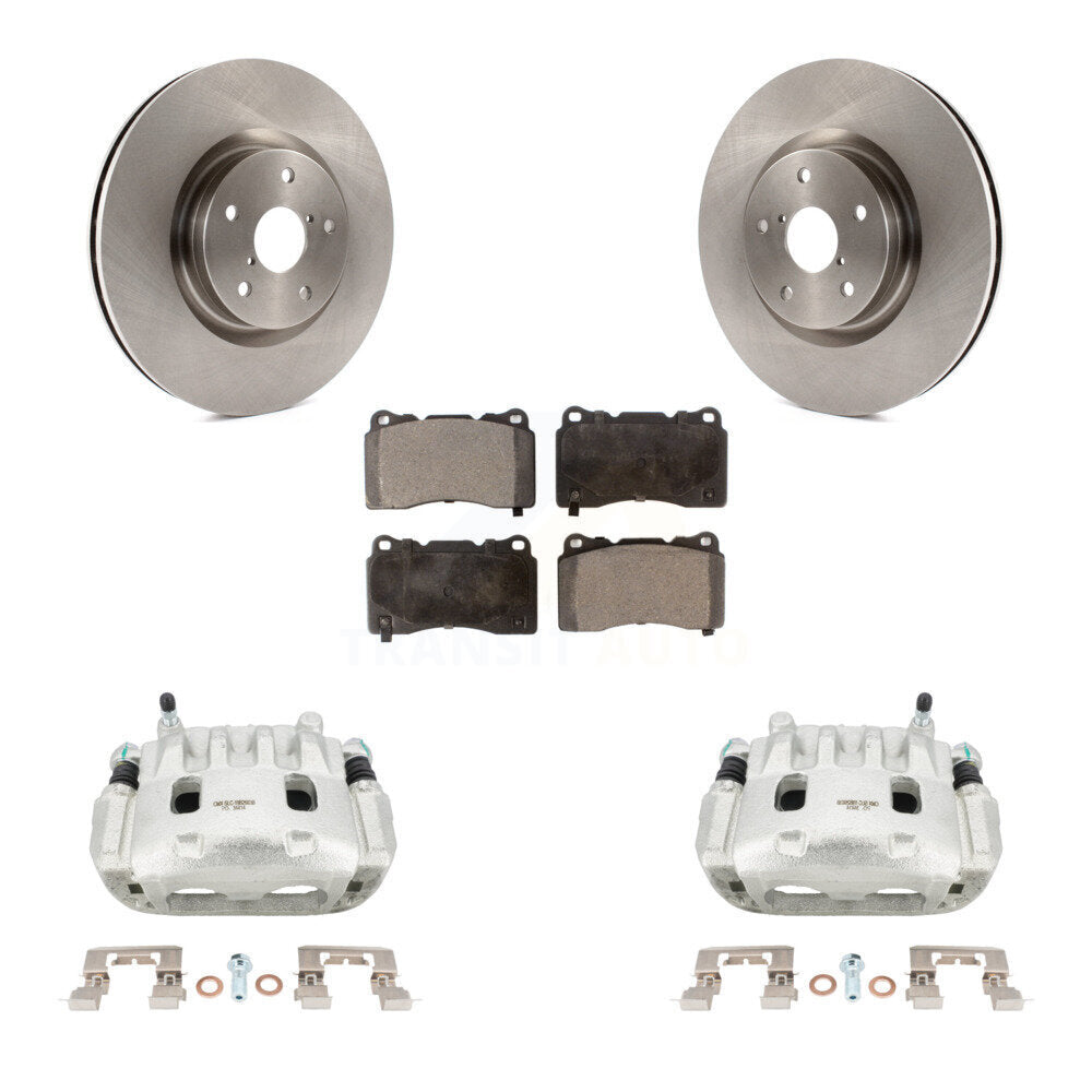 Transit Auto KC8-100597T Disc Brake Kit for 2012-2014 Subaru WRX, Subaru Impreza - Front product image