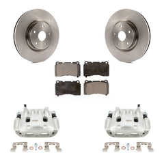 Transit Auto KC8-100597T Disc Brake Kit for 2012-2014 Subaru WRX, Subaru Impreza - Front product image