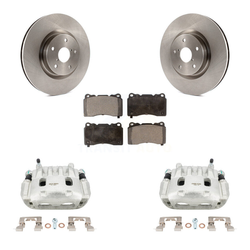 Transit Auto KC8-100597T Disc Brake Kit for 2012-2014 Subaru WRX, Subaru Impreza - Front product image