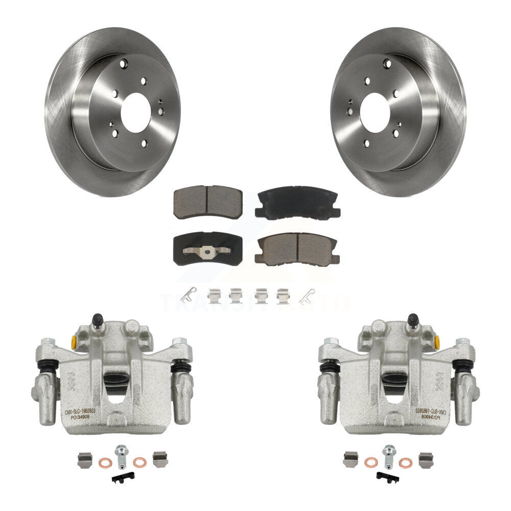CMX KC8-100598C Disc Brake Kit for 2004-2011 Mitsubishi Endeavor - Rear product image