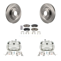 Transit Auto KC8-100598N Disc Brake Kit for 2017-2019 Nissan Sentra - Front product image