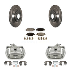 Transit Auto KC8-100598P Disc Brake Kit for 2016-2022 Mazda CX-5 - Rear product image