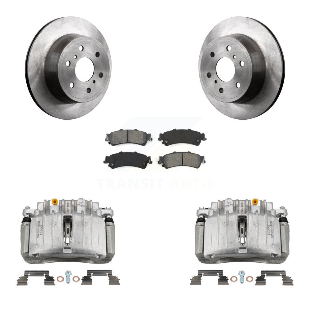 Transit Auto KC8-100598S Disc Brake Kit for 2007 GMC Sierra 1500 Classic - Rear product image