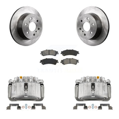 Transit Auto KC8-100598S Disc Brake Kit for 2007 GMC Sierra 1500 Classic - Rear product image