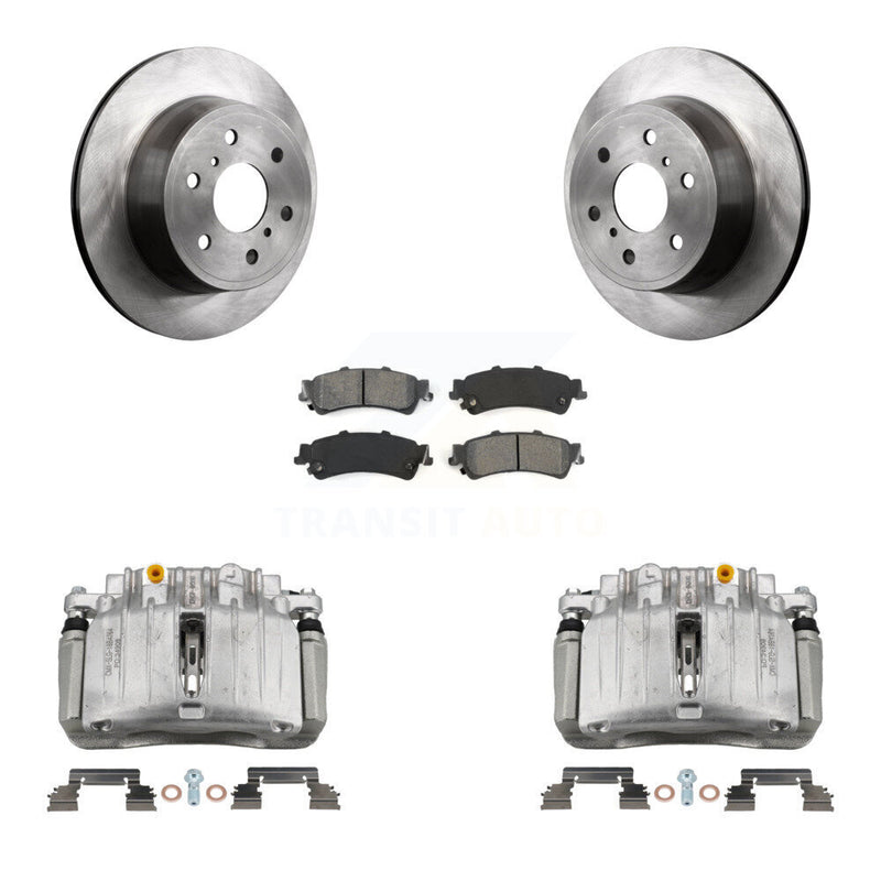 Transit Auto KC8-100598S Disc Brake Kit for 2007 GMC Sierra 1500 Classic - Rear product image