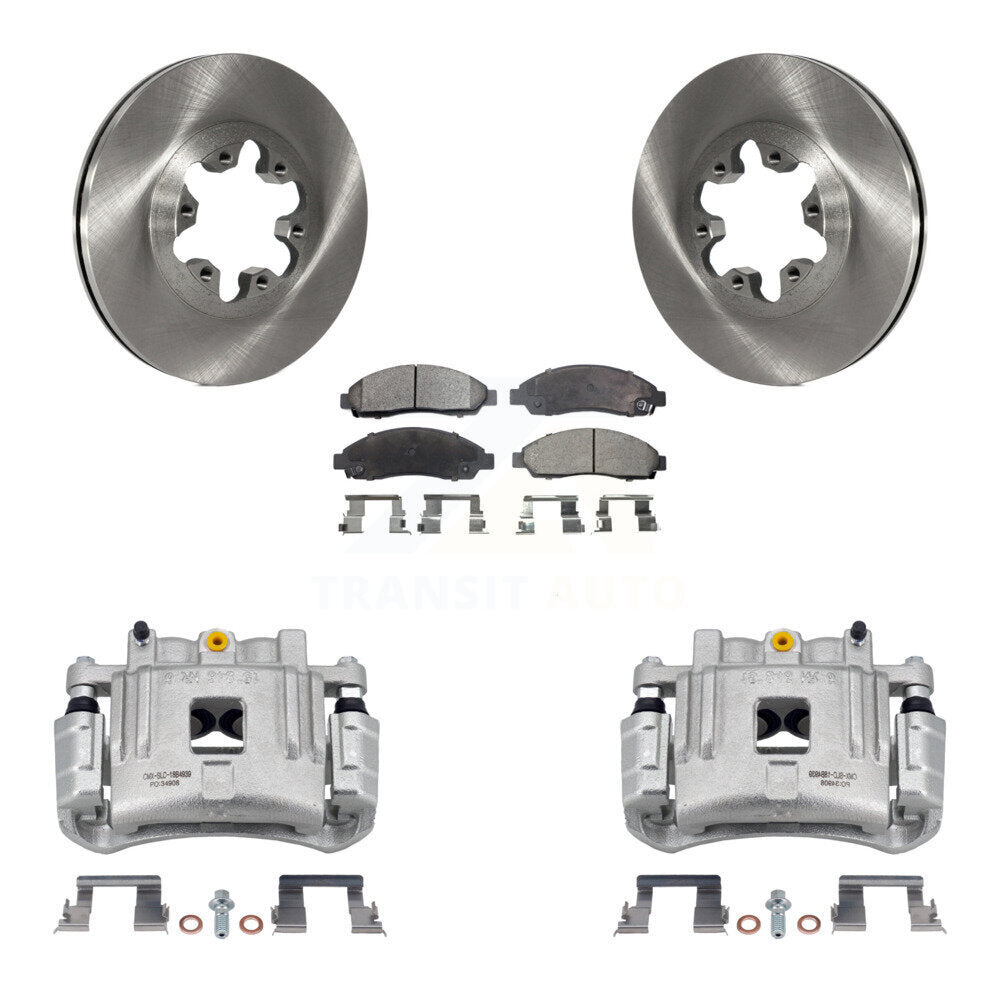Transit Auto KC8-100598T Disc Brake Kit for 2004-2008 Isuzu i-290, Isuzu i-370, Isuzu i-280 & more - Front product image