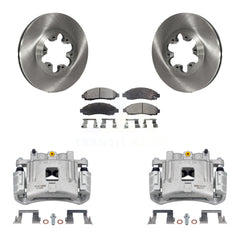 Transit Auto KC8-100598T Disc Brake Kit for 2004-2008 Isuzu i-290, Isuzu i-370, Isuzu i-280 & more - Front product image