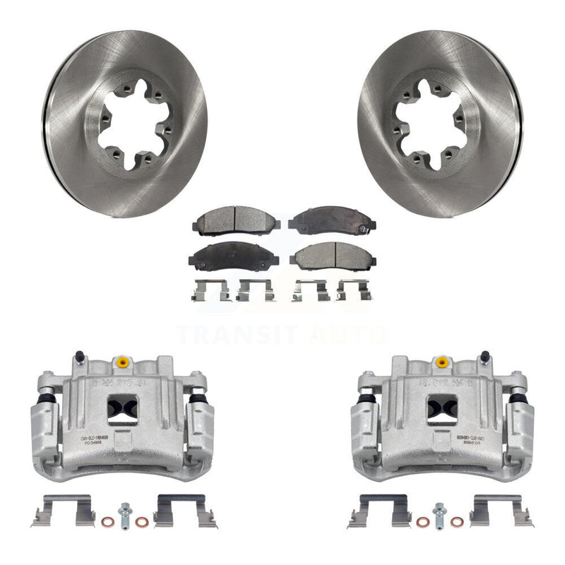 Transit Auto KC8-100598T Disc Brake Kit for 2004-2008 Isuzu i-290, Isuzu i-370, Isuzu i-280 & more - Front product image