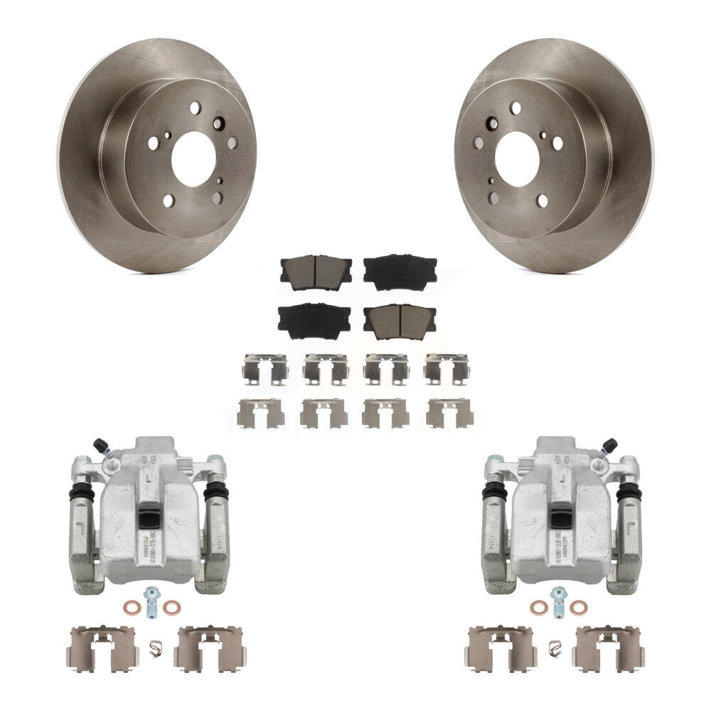 CMX KC8-100599C Disc Brake Kit for 2007-2012 Lexus ES350, Toyota Camry, Toyota Avalon - Rear product image