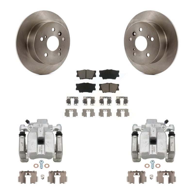 CMX KC8-100599C Disc Brake Kit for 2007-2012 Lexus ES350, Toyota Camry, Toyota Avalon - Rear product image