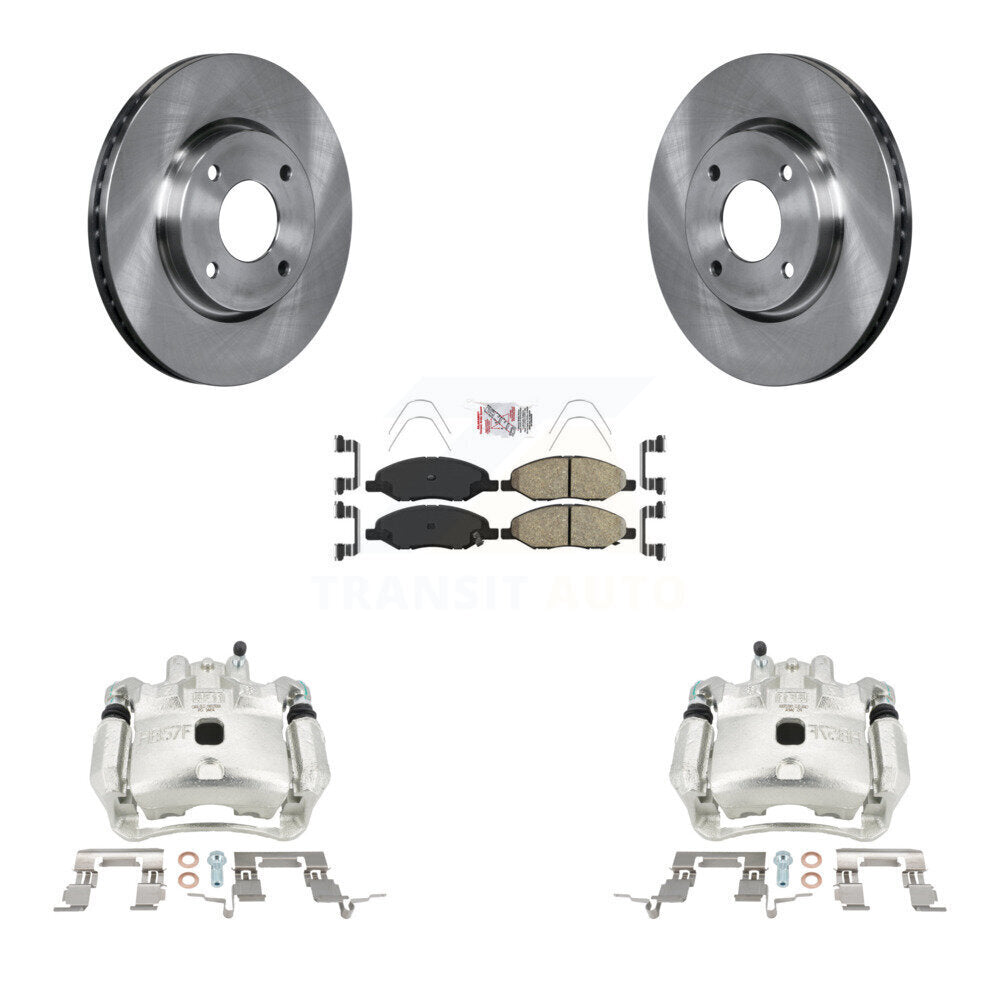 Transit Auto KC8-100599N Disc Brake Kit for 2008 Nissan Versa - Front product image