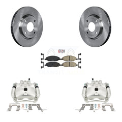 Transit Auto KC8-100599N Disc Brake Kit for 2008 Nissan Versa - Front product image