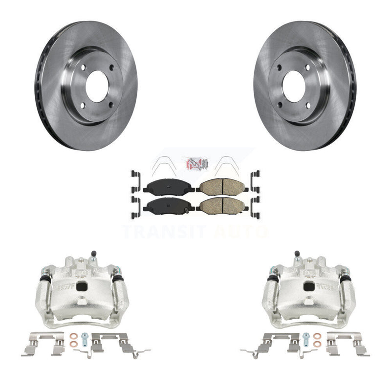 Transit Auto KC8-100599N Disc Brake Kit for 2008 Nissan Versa - Front product image