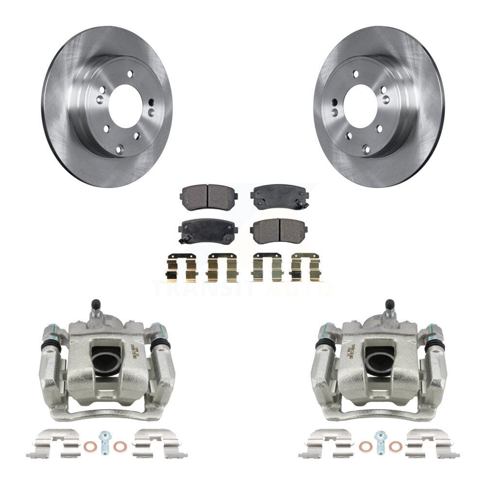 Transit Auto KC8-100599P Disc Brake Kit for 2016 Hyundai Tucson - Rear product image