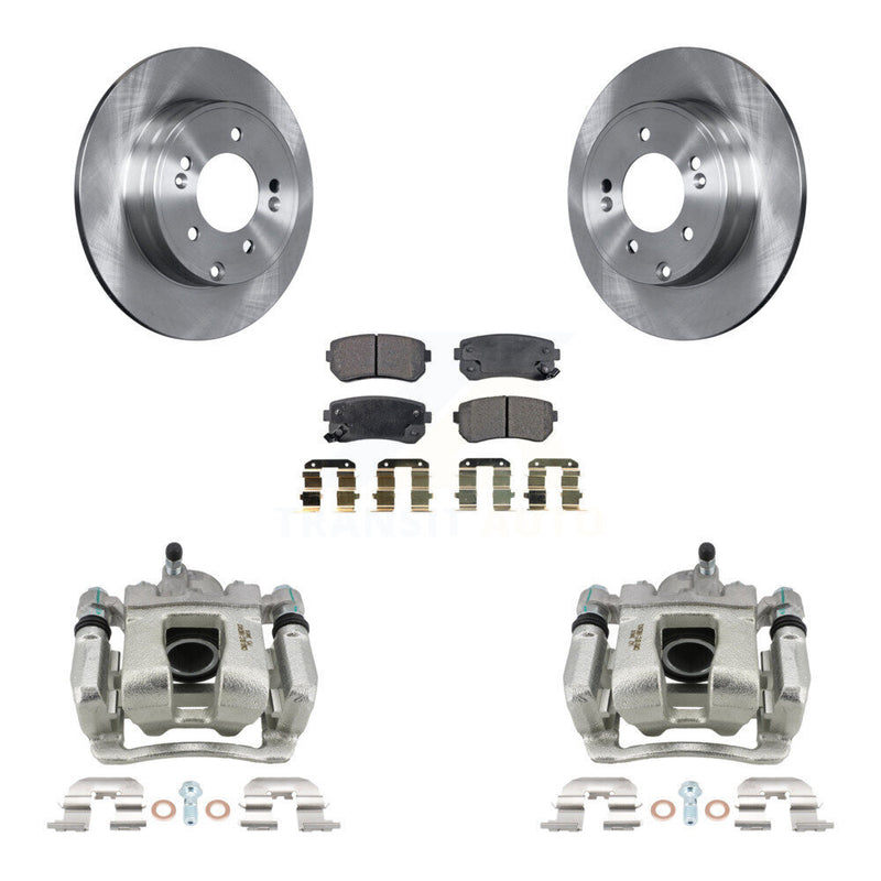 Transit Auto KC8-100599P Disc Brake Kit for 2016 Hyundai Tucson - Rear product image