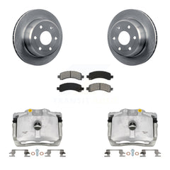Transit Auto KC8-100599S Disc Brake Kit for 2002-2014 Cadillac Escalade, Chevrolet Avalanche 1500, Chevrolet Express 1500 & more - Rear product image
