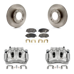 Transit Auto KC8-100599T Disc Brake Kit for 2006-2014 Kia Sedona, Hyundai Entourage - Front product image