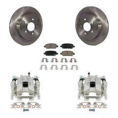CMX KC8-100600C Disc Brake Kit for 2009-2024 INFINITI Q60, INFINITI Q70L, INFINITI Q50 & more - Rear product image