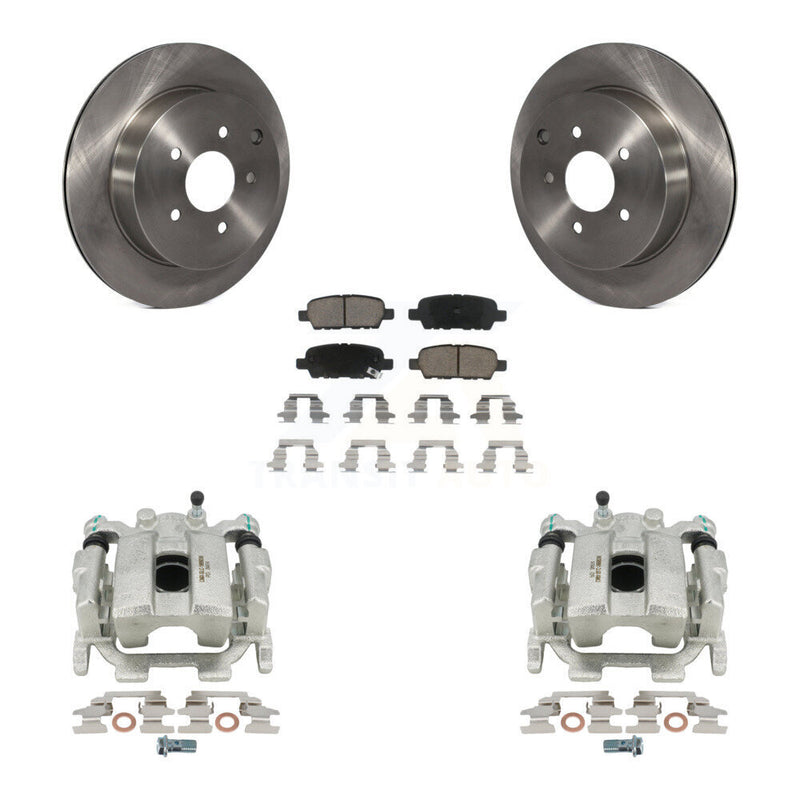 CMX KC8-100600C Disc Brake Kit for 2009-2024 INFINITI Q60, INFINITI Q70L, INFINITI Q50 & more - Rear product image
