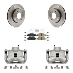 Transit Auto KC8-100600N Disc Brake Kit for 2009-2011 Nissan Versa - Front product image
