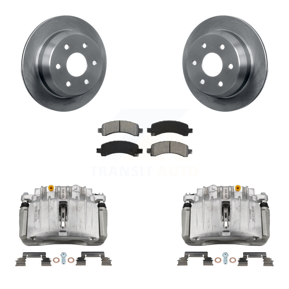 Transit Auto KC8-100600S Disc Brake Kit for 2002 Chevrolet Avalanche 1500 - Rear product image