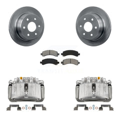 Transit Auto KC8-100600S Disc Brake Kit for 2002 Chevrolet Avalanche 1500 - Rear product image