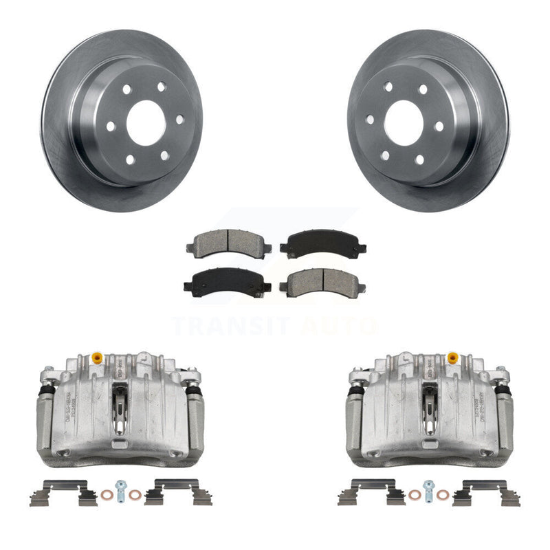 Transit Auto KC8-100600S Disc Brake Kit for 2002 Chevrolet Avalanche 1500 - Rear product image