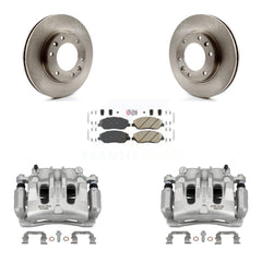 Transit Auto KC8-100601N Disc Brake Kit for 2006-2014 Kia Sedona, Hyundai Entourage - Front product image