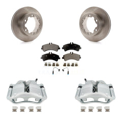 Transit Auto KC8-100601P Disc Brake Kit for 2007-2018 Freightliner Sprinter 3500, Mercedes-Benz Sprinter 3500XD, Mercedes-Benz Sprinter 3500 & more - Rear product image