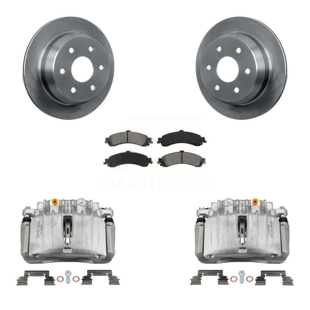 Transit Auto KC8-100601S Disc Brake Kit for 2002 Chevrolet Suburban 1500 - Rear product image