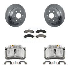 Transit Auto KC8-100601S Disc Brake Kit for 2002 Chevrolet Suburban 1500 - Rear product image