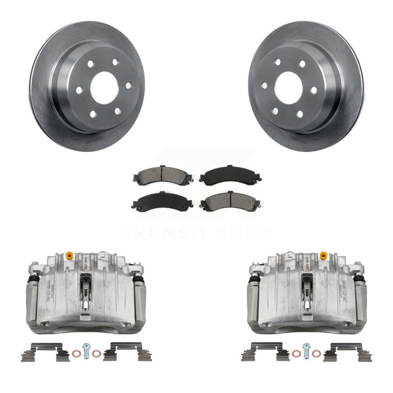Transit Auto KC8-100601S Disc Brake Kit for 2002 Chevrolet Suburban 1500 - Rear product image