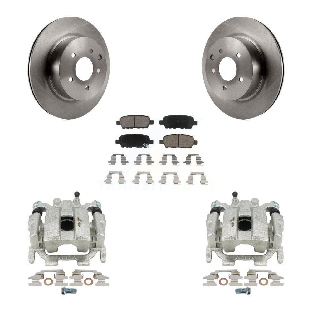 CMX KC8-100602C Disc Brake Kit for 2009-2020 INFINITI Q40, INFINITI QX50, INFINITI EX37 & more - Rear product image