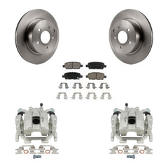 CMX KC8-100602C Disc Brake Kit for 2009-2020 INFINITI Q40, INFINITI QX50, INFINITI EX37 & more - Rear product image
