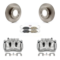 Transit Auto KC8-100602N Disc Brake Kit for 2006-2014 Kia Sedona, Hyundai Entourage - Front product image