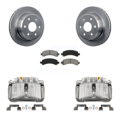 Transit Auto KC8-100602S Disc Brake Kit for 2002 Chevrolet Tahoe, GMC Yukon, GMC Yukon XL 1500 - Rear product image