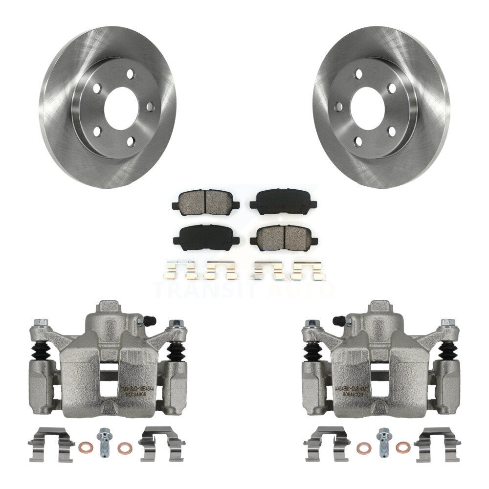 Transit Auto KC8-100603S Disc Brake Kit for 2010 Chevrolet Impala - Rear product image