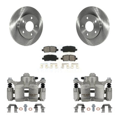 Transit Auto KC8-100603S Disc Brake Kit for 2010 Chevrolet Impala - Rear product image