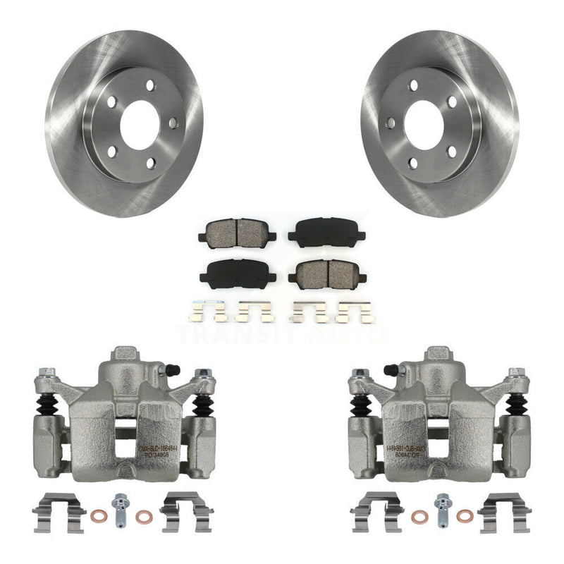 Transit Auto KC8-100603S Disc Brake Kit for 2010 Chevrolet Impala - Rear product image