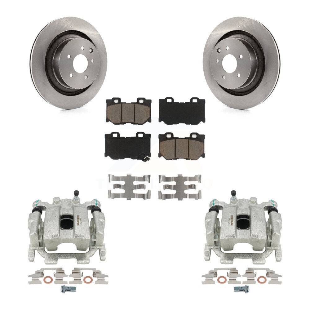 CMX KC8-100604C Disc Brake Kit for 2010-2013 INFINITI G37 - Rear product image