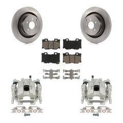 CMX KC8-100604C Disc Brake Kit for 2010-2013 INFINITI G37 - Rear product image