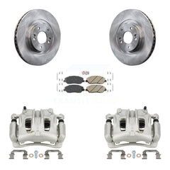Transit Auto KC8-100604N Disc Brake Kit for 2013-2016 Hyundai Santa Fe, Hyundai Santa Fe XL - Front product image