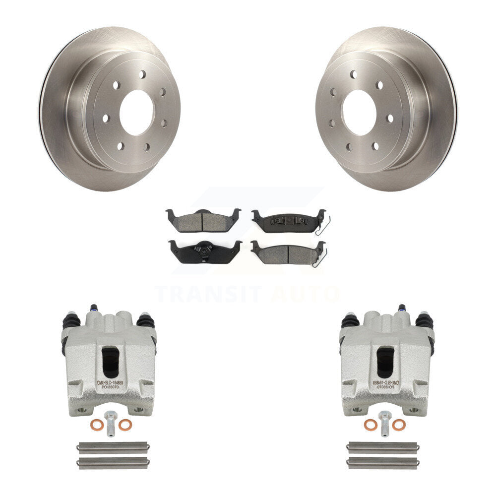 Transit Auto KC8-100604S Disc Brake Kit for 2004-2011 Lincoln Mark LT, Ford F-150 - Rear product image