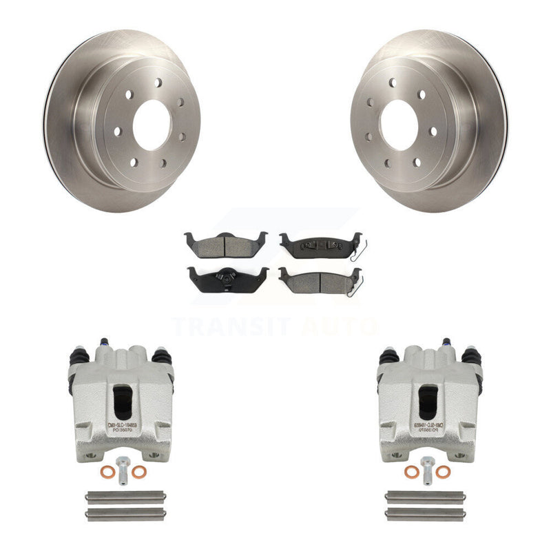Transit Auto KC8-100604S Disc Brake Kit for 2004-2011 Lincoln Mark LT, Ford F-150 - Rear product image