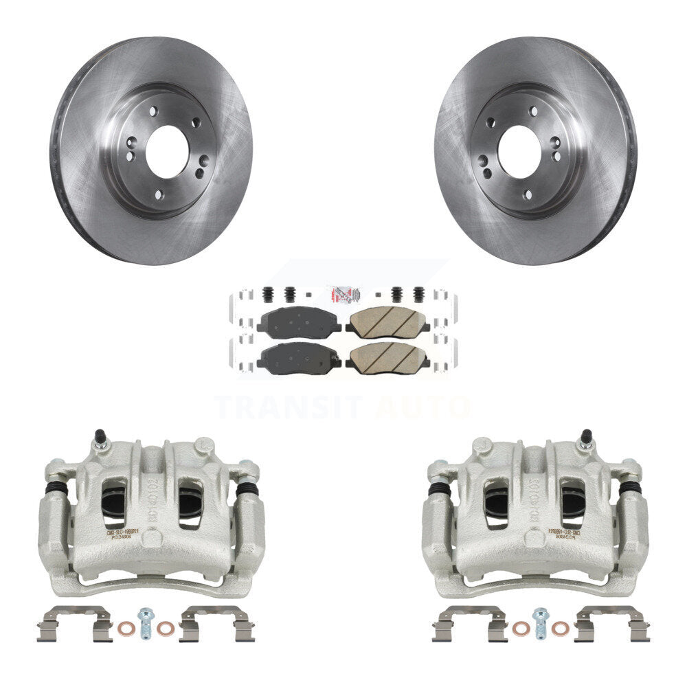 Transit Auto KC8-100605N Disc Brake Kit for 2007-2009 Hyundai Santa Fe - Front product image