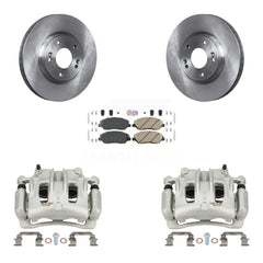 Transit Auto KC8-100605N Disc Brake Kit for 2007-2009 Hyundai Santa Fe - Front product image
