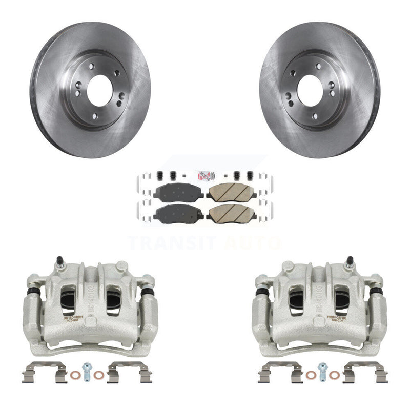 Transit Auto KC8-100605N Disc Brake Kit for 2007-2009 Hyundai Santa Fe - Front product image