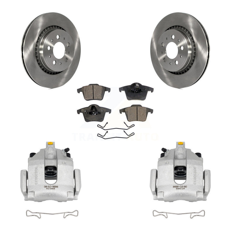 Transit Auto KC8-100605P Disc Brake Kit for 2003-2014 Volvo XC90 - Rear product image