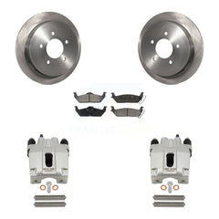 Transit Auto KC8-100605S Disc Brake Kit for 2004 Ford F-150 - Rear product image